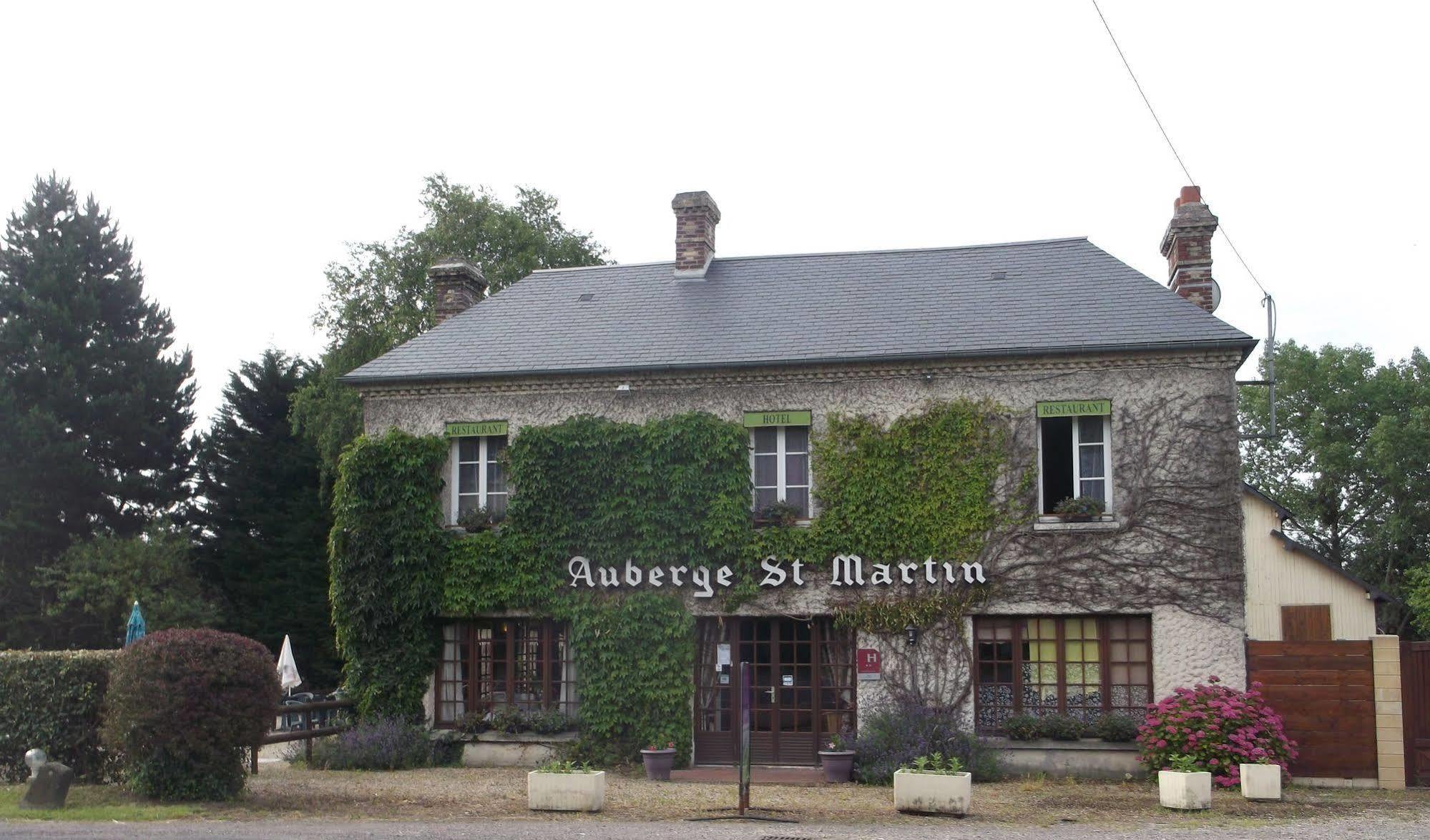 Logis Hotel Restaurant Auberge Saint Martin Surville  Exterior photo